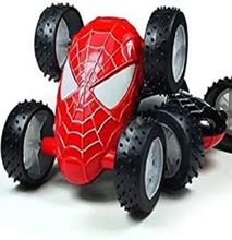 Spiderman 2 Sided Toy Car